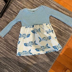 Fishy tea dress